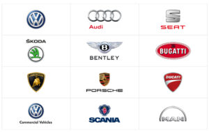 Volkswagen-AG-Logos